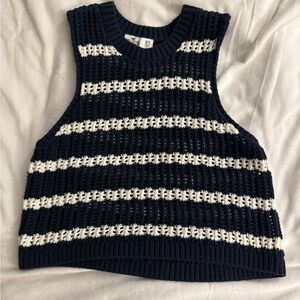 Hollister crochet tank top women
